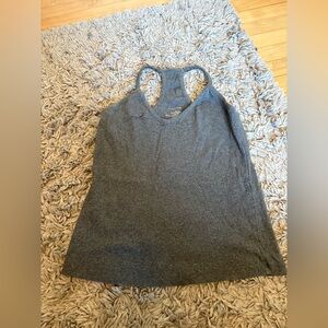 Gray women’s Maurice’s tank